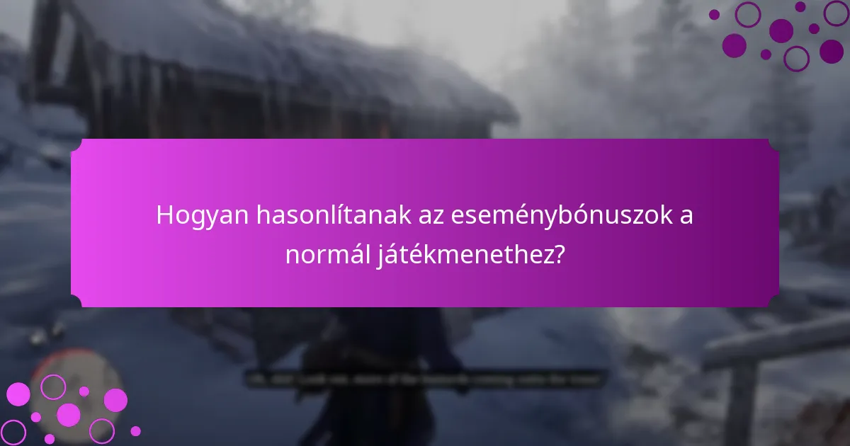 Hogyan vehetnek részt a játékosok az eseménybónuszokban?