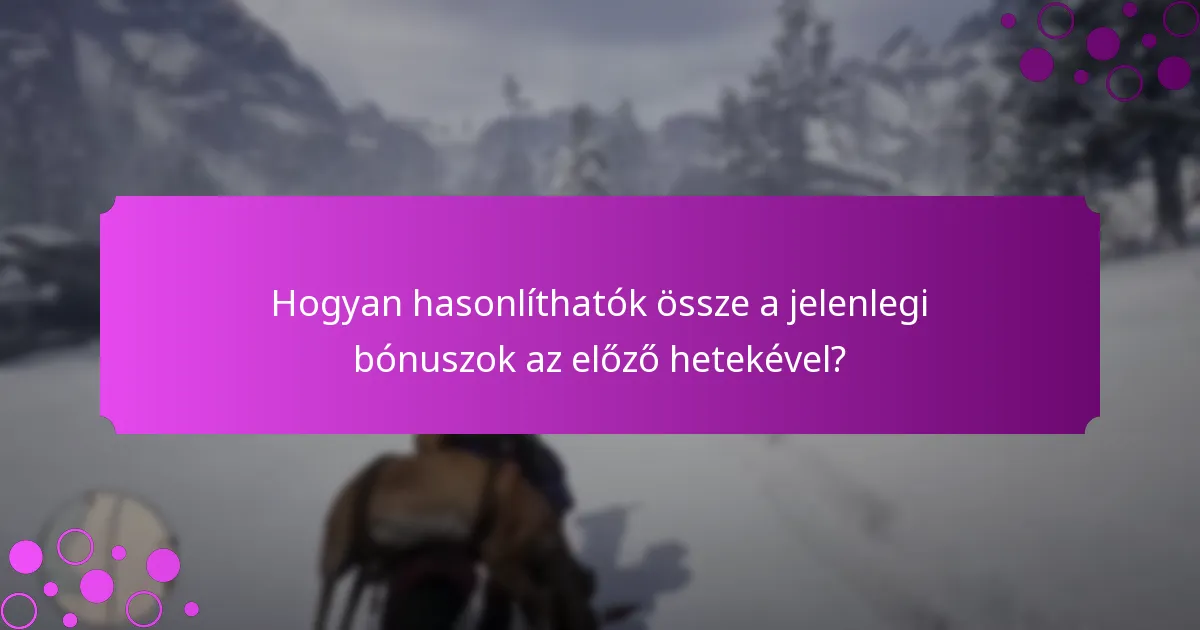 Hogyan szerezhetnek a játékosok heti eseménybónuszokat?