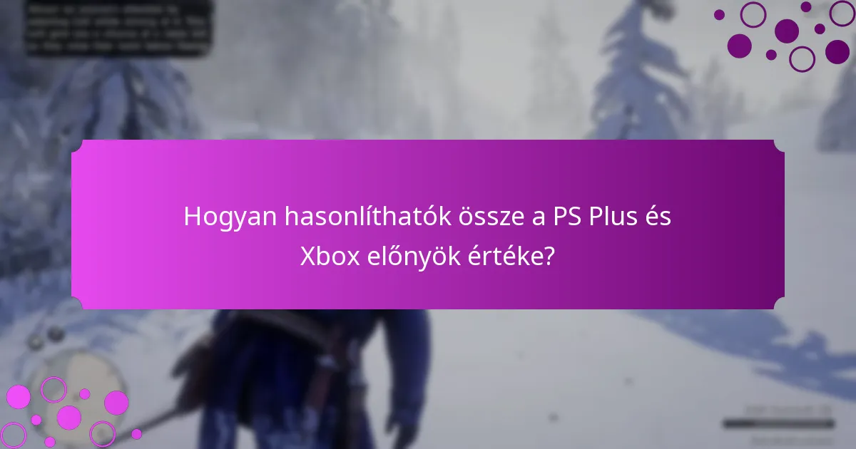 Hogyan válthatom be a különleges bónuszokat a PS Plus és Xbox szolgáltatásokon?
