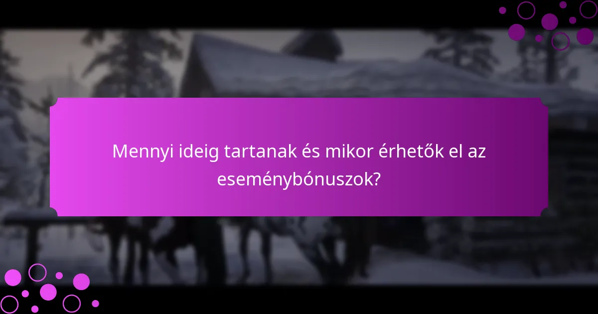 Milyen jutalmakra számíthatnak a játékosok az eseménybónuszokból?