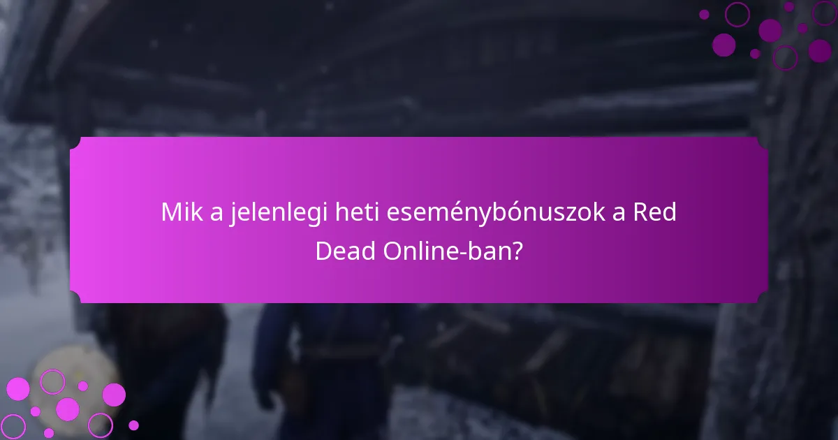 Hogyan hasonlíthatók össze a jelenlegi bónuszok az előző hetekével?