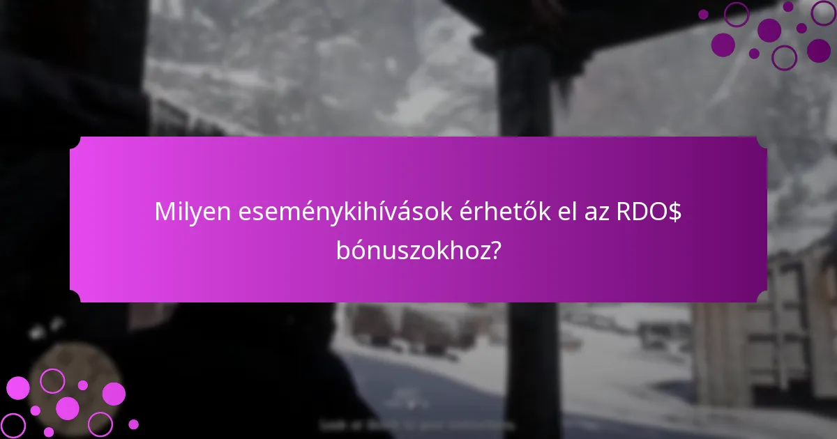 Hogyan maradjunk naprakészen az RDO$ bónuszokkal és eseményekkel kapcsolatban?