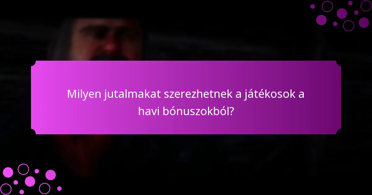 Hogyan hasonlíthatók össze a havi bónuszok más promóciós eseményekkel?